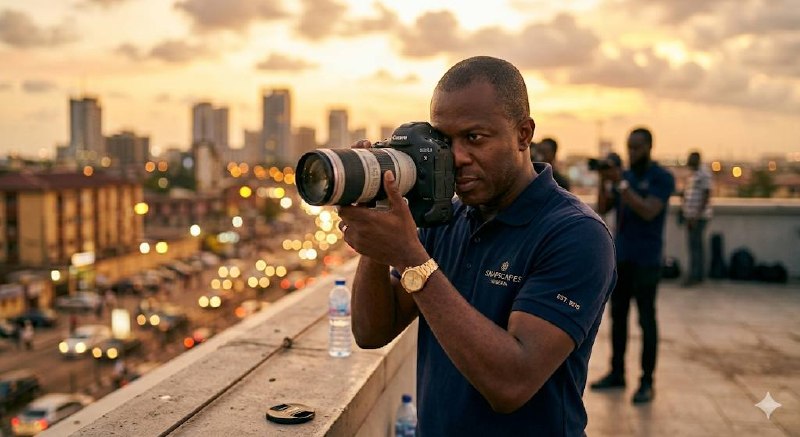 Lens & Light Studios website screenshot